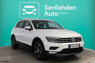 Volkswagen Tiguan vaihtoauto