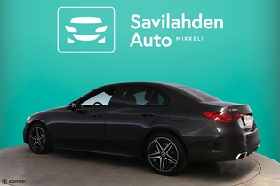 Mercedes-Benz C vaihtoauto
