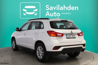 Mitsubishi ASX vaihtoauto