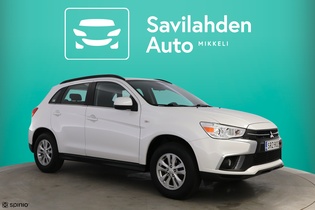 Mitsubishi ASX vaihtoauto