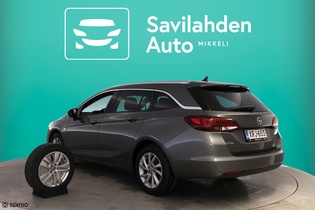 Opel Astra vaihtoauto