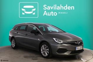 Opel Astra vaihtoauto