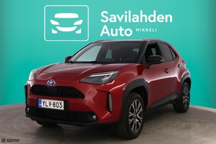 Toyota Yaris Cross vaihtoauto