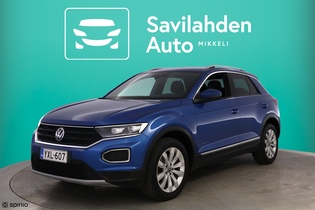 Volkswagen T-Roc vaihtoauto
