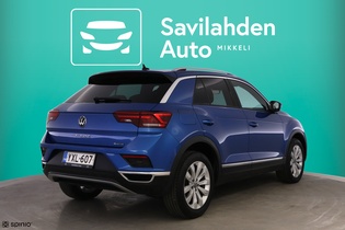 Volkswagen T-Roc vaihtoauto