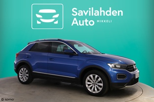 Volkswagen T-Roc vaihtoauto
