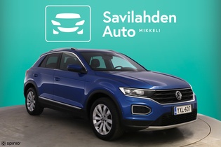 Volkswagen T-Roc vaihtoauto