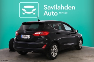 Ford Fiesta vaihtoauto