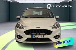 Ford Fiesta Van vaihtoauto