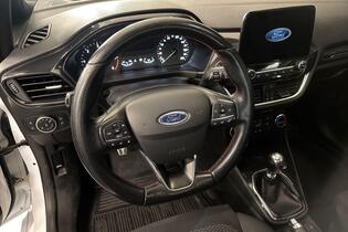 Ford Fiesta Van vaihtoauto