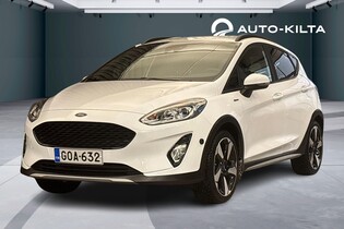 Ford Fiesta vaihtoauto