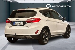 Ford Fiesta vaihtoauto
