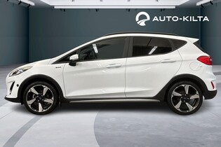 Ford Fiesta vaihtoauto