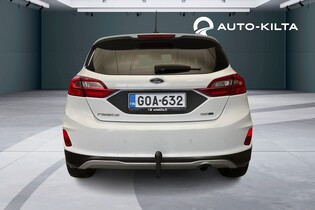 Ford Fiesta vaihtoauto