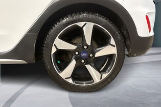 Ford Fiesta vaihtoauto