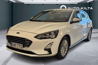 Ford Focus vaihtoauto