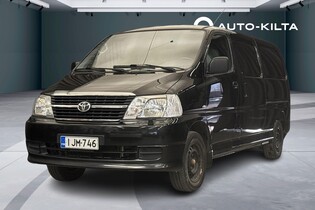 Toyota Hiace vaihtoauto