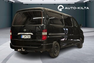 Toyota Hiace vaihtoauto