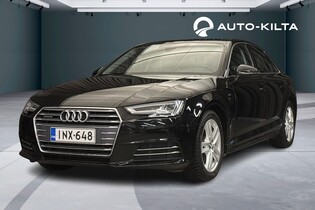 Audi A4 vaihtoauto