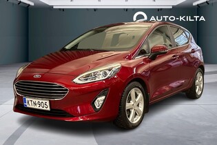 Ford Fiesta vaihtoauto