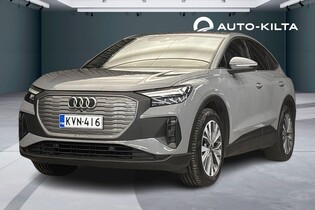 Audi Q4 e-tron vaihtoauto