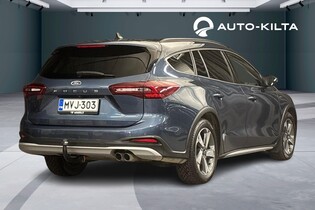 Ford Focus vaihtoauto