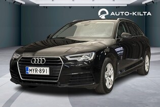 Audi A4 vaihtoauto