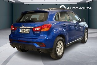 Mitsubishi ASX vaihtoauto