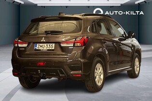 Mitsubishi ASX vaihtoauto