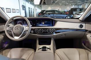 Mercedes-Benz S vaihtoauto