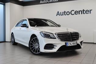 Mercedes-Benz S vaihtoauto