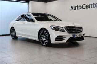 Mercedes-Benz S vaihtoauto