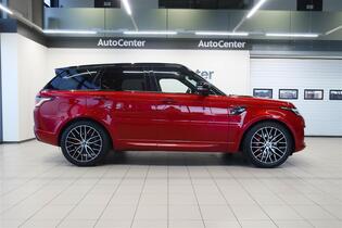 Land Rover Range Rover Sport vaihtoauto