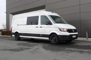 Volkswagen Crafter vaihtoauto
