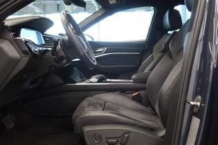 Audi Q8 e-tron vaihtoauto