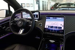 Mercedes-Benz EQS vaihtoauto