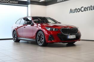 BMW i5 M60 vaihtoauto