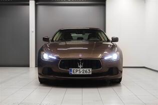 Maserati Ghibli vaihtoauto