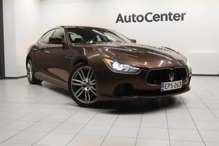 Maserati Ghibli vaihtoauto