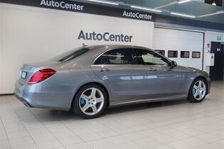 Mercedes-Benz S vaihtoauto