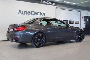 BMW M4 vaihtoauto