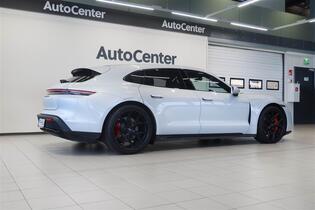 Porsche Taycan vaihtoauto