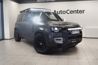 Land Rover Defender vaihtoauto