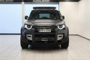 Land Rover Defender vaihtoauto