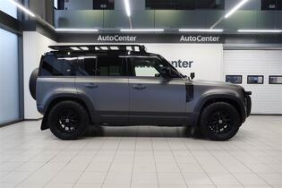 Land Rover Defender vaihtoauto