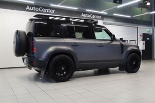 Land Rover Defender vaihtoauto