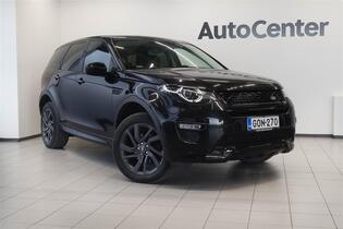 Land Rover Discovery Sport vaihtoauto
