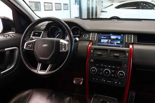 Land Rover Discovery Sport vaihtoauto