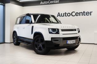 Land Rover Defender vaihtoauto