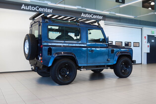 Land Rover Defender vaihtoauto